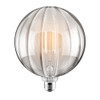 LED Solis Globe G125 4.9W 1800K E27 Clear Crompton