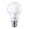 Philips CorePro LED GLS 7.5W (60W eq.) BC A60 3000K RA90 Frosted