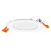 LED Slim Round Downlight 120mm 8W 865 6500K IP20 Ledvance