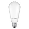 LED Classic ST64 Lamp 5.4W (55W eq.) Very Warm White E27 Frosted
