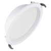 LED Downlight Comfort High Efficiency 15/20/25W 3000K D200mm Opal