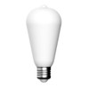 LED Porcelain Soft Squirrell Cage 7.2W 640lm E27 2700K CRi95 Dimmable