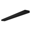 LED Indiviled Direct Linear 120cm 25/30/34/40W 3000K CRi90 DALI EM Black