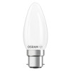 LED Superstar Filament Candle 1.8W (25W eq.) B22d 2700K Frosted Osram