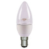 Bell LED Candle 4W Very Warm White 2700K B15d Clear