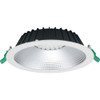 LED Insaver Downlight 225mm 24W 3050lm 4000K UGR19 IP54 Sylvania