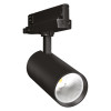 30W 3-Circuit Tracklight 930 3600lm 24Deg UGR19 Black (Exch. Reflector) DALI