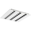LED Recessed Optix Panel 600mm x 600mm 33W 4500lm 4000K UGR<16 DALI EM