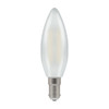 LED Filament Candle 2.2W (25W eq.) B15d 2700K Opal Dimmable Crompton