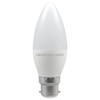 LED Thermal Plastic Candle 4.2W (40W eq.) BC 4000K Frosted Crompton