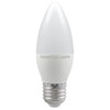 LED Thermal Plastic Candle 4.2W (40W eq.) ES 4000K Frosted Crompton