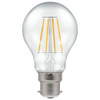 LED Filament GLS 7W (60W eq.) B22d Clear 4000K Dimmable Crompton