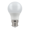 LED Thermal Plastic GLS 9.5W (75W eq.) B22d Opal 2700K Dimmable Crompton