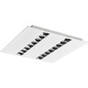 LED Recessed Optix Panel 2L 600mm x 600mm 21W 2800lm 4000K UGR<16 DALI EM