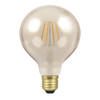 Crompton 4.5W LED Filament G95 Antique Bronze Globe 2200K E27 Dimmable