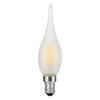 LED Filament Mini Tipped Candle E10 1.5W 100lm 2500K CRi90 Frosted