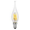LED Filament Mini Tipped Candle E10 1.5W 100lm 2500K CRi90 Clear