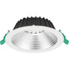 Pro LED Insaver Downlight 13W 1700lm 4000K UGR19 IP54 DALI Sylvania