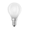 LED Golfball 45mm 4W (40W eqv.) E14 2700K Opal Ledvance