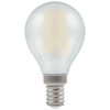 Crompton LED Filament Round 5W 240V Very Warm White E14 Pearl Dimmable