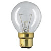 Round 45mm 127V 15W BC Clear