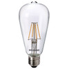 Sylvania ToLEDo ST64 4W 240V Clear 470lm E27 Lamp