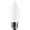 Candle 240V 25W E27 Opal Rough Service