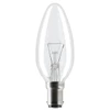 Candle 240V 60W Ba15d Clear Rough Service