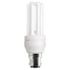 GE Extra Mini 240V 15W B22d Cool White
