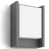 Arbour IR Wall Light Anthracite 6W 230V