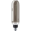 LED Classic Giant Tubular Lamp 6.5W E27 T65 Smoky 1800K Dimmable Philips