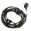 Outdoor Festoon String with 12 E27 Lamp Holders 12000mm IP54