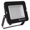 Compact Symmetrical Floodlight 50W 5000lm 4000K 100 Degrees IP65 in Black