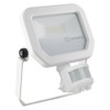 Ledvance LED Floodlight 10W 1100lm Warm White IP65 in White with Sensor