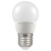 Crompton LED 45mm Round Thermal Plastic 5.5W E27 Daylight Opal Dimmable