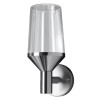 Stainless Steel E27 Clear Endura Classic Calice Wall IP44 220-240V (No Lamp)