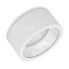 250mm LED Surface Mounted Downlight 45W 4950lm 4000K IP65 60Deg White