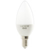 Nexus LUCECO LED Frosted Candle 3.5W Very Warm White SES LC14W3W25-LE