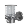 Stainless Steel E27 Endura Classic Post Up Lantern with Sensor IP44 220-240V (No Lamp)