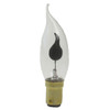 CV Style Flicker Flame Candle Bent Tip SBC