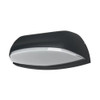 Dark Grey LED Endura Wall Wide 12W 1220lm 3000K IP44