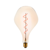 LED Vintage Soft Coil Bubble 240V 4W E27 Gold 2200K RA90 Dimmable