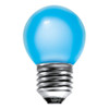 RND45 240V 15W E27 BLUE