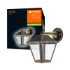 Gold E27 Endura Classic Alu Down Lantern IP44 220-240V (No Lamp)