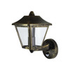 Gold E27 Endura Classic Alu Up Lantern with Sensor IP44 220-240V (No Lamp)