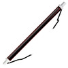 Ruby Sleeved infrared Heater Lamp 120V 1500W Forked Leads 230mm