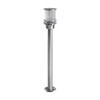 Stainless Steel E27 Endura Classic 80cm Post IP44 220-240V (No Lamp)