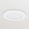 Coreline Recessed LED Slim Downlight 11W 4000K IP44 White 90 Degrees