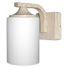 Wood E27 Endura Classic Lantern Cylinder IP43 220-240V (No Lamp)