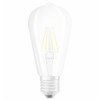 LED Retrofit Classic ST64 Lamp 4W (40W) Very Warm White E27 Clear